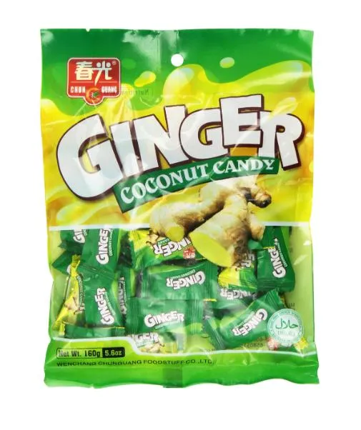 Ginger Coconut Candy